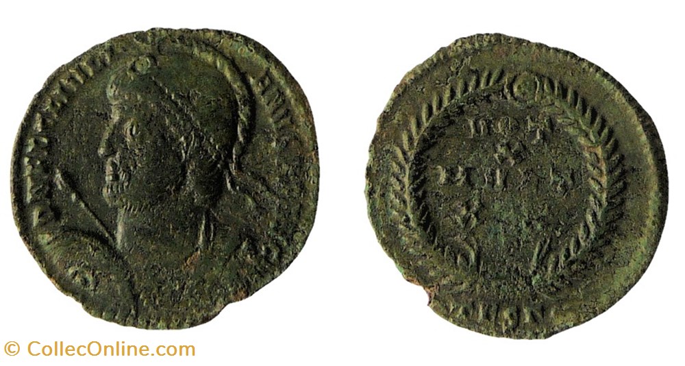 JULIEN II monnaies antiques a romaines imperiales et republicaines julien ii