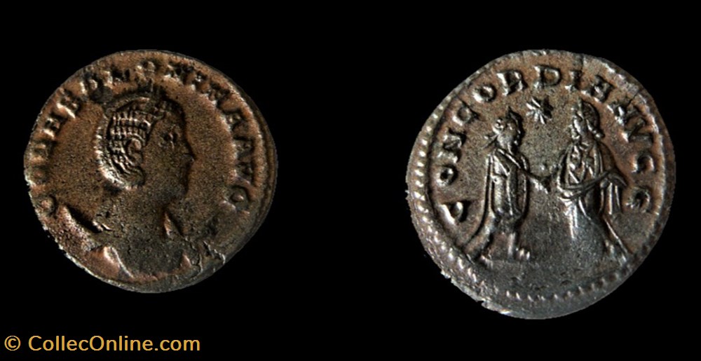 monnaies antiques romaines imperiales et republicaines salonine