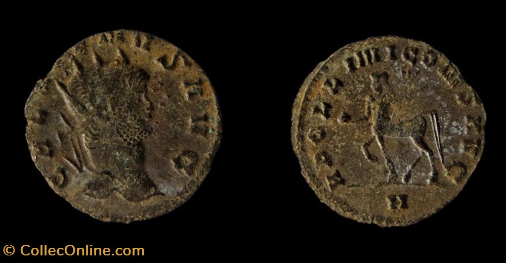 monnaies antiques romaines imperiales et republicaines gallien