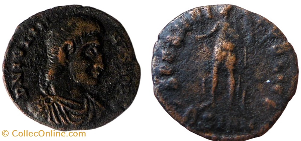 JULIEN II monnaies antiques a romaines imperiales et republicaines julien ii