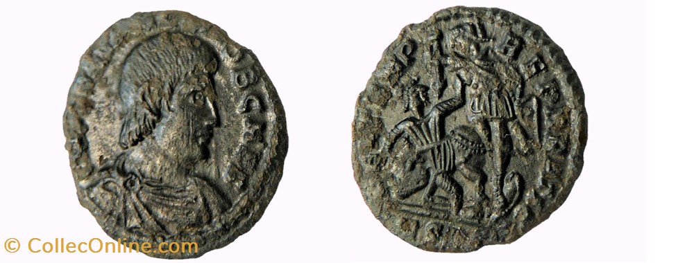 JULIEN II -LYON monnaies antiques a romaines imperiales et republicaines julien ii lyon