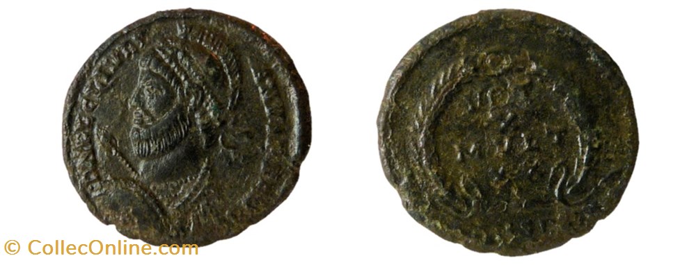 JULIEN II monnaies antiques a romaines imperiales et republicaines julien ii