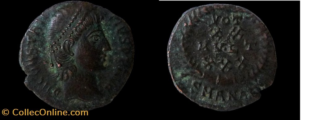 CONSTANCE II monnaies antiques romaines imperiales et republicaines constance ii
