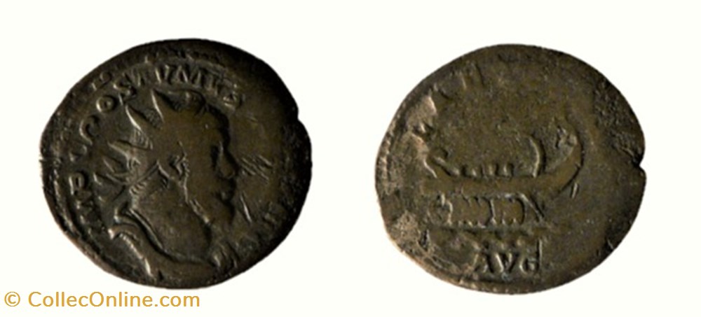 monnaies antiques a romaines imperiales et republicaines postume