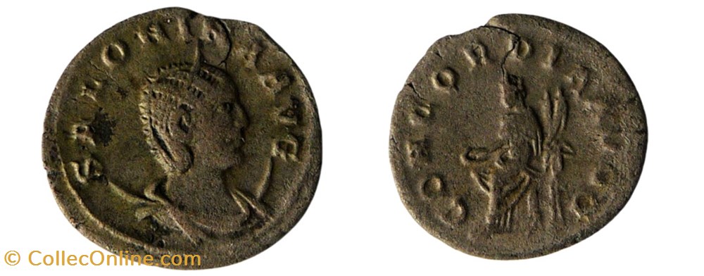monnaies antiques romaines imperiales et republicaines salonine