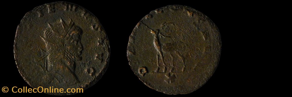 GALLIEN monnaies antiques romaines imperiales et republicaines gallien