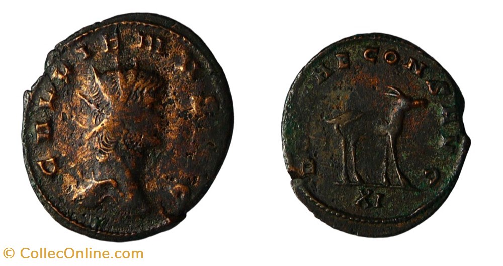 GALLIEN monnaies antiques romaines imperiales et republicaines gallien