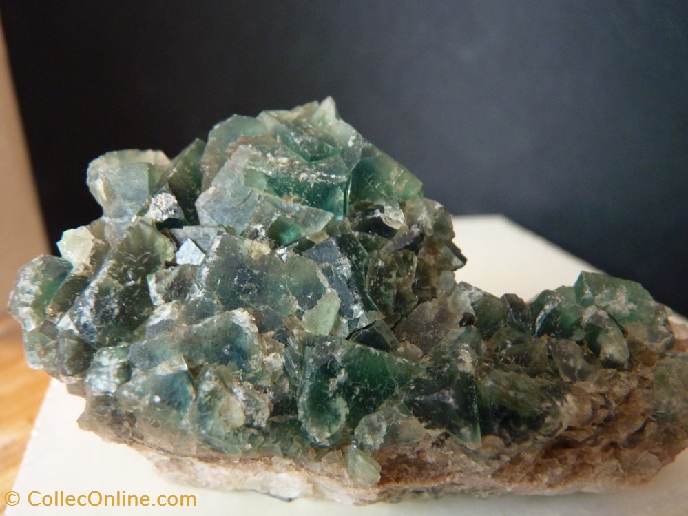 mineraux meteorites fluorine verte madagascar malaimbanly