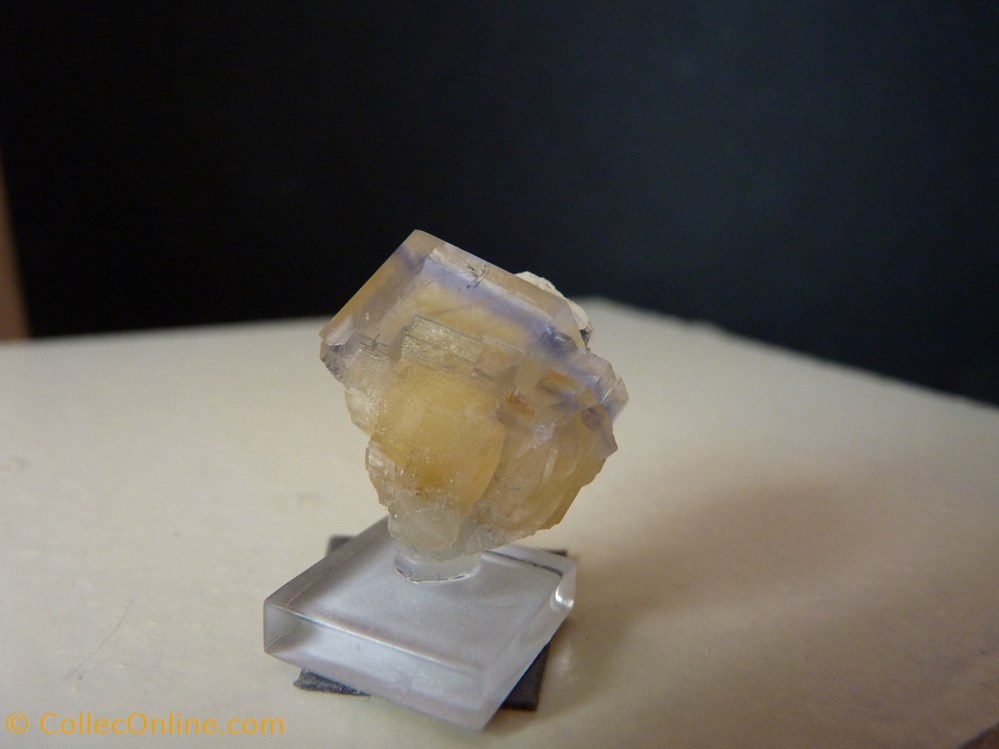 mineraux meteorites fluorine france la barre
