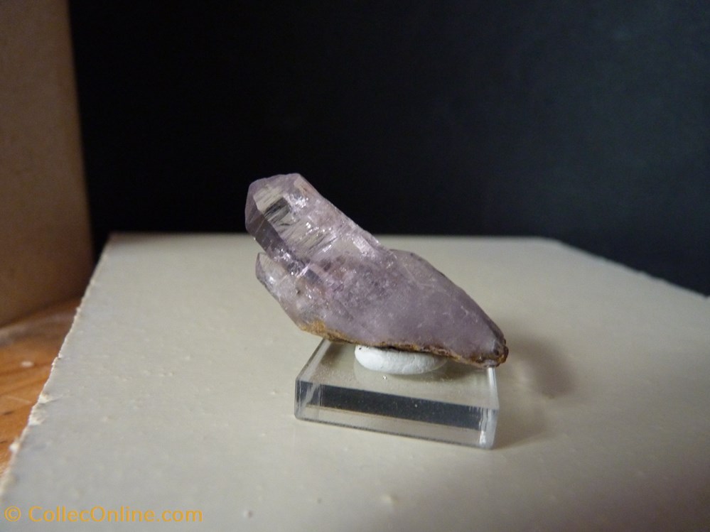 Améthyste, Mexique, Vera Cruz mineraux meteorites quartz amethyste mexique vera cruz