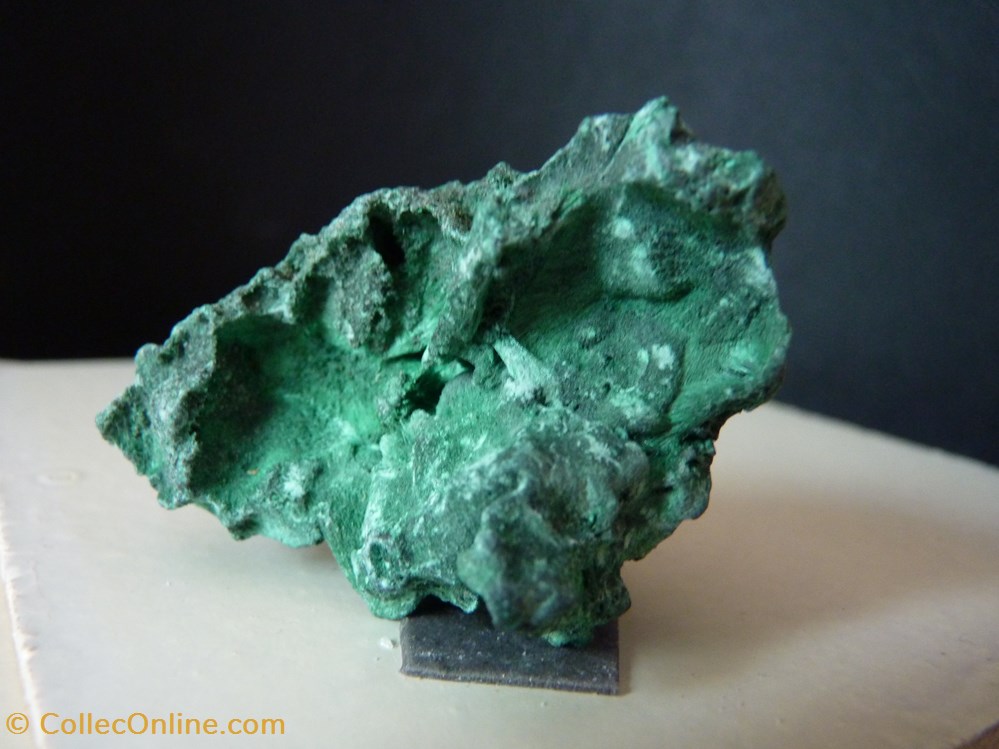 Malachite, Congo, Katanga mineraux meteorites malachite congo katanga