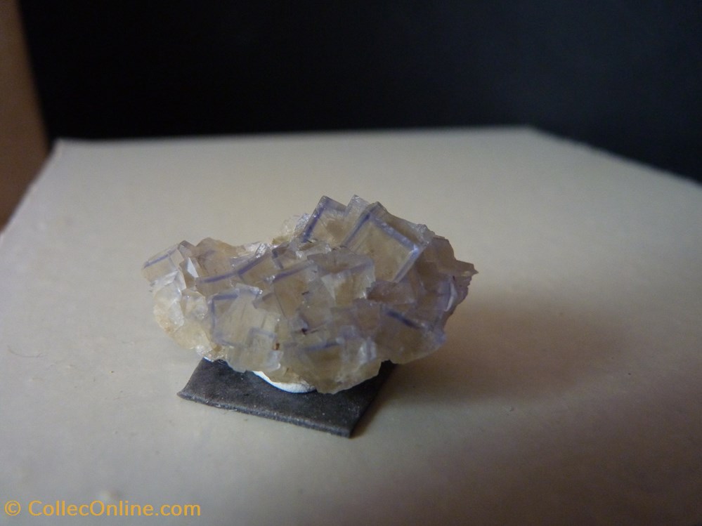 Fluorine, France, La Barre mineraux meteorites fluorine france la barre