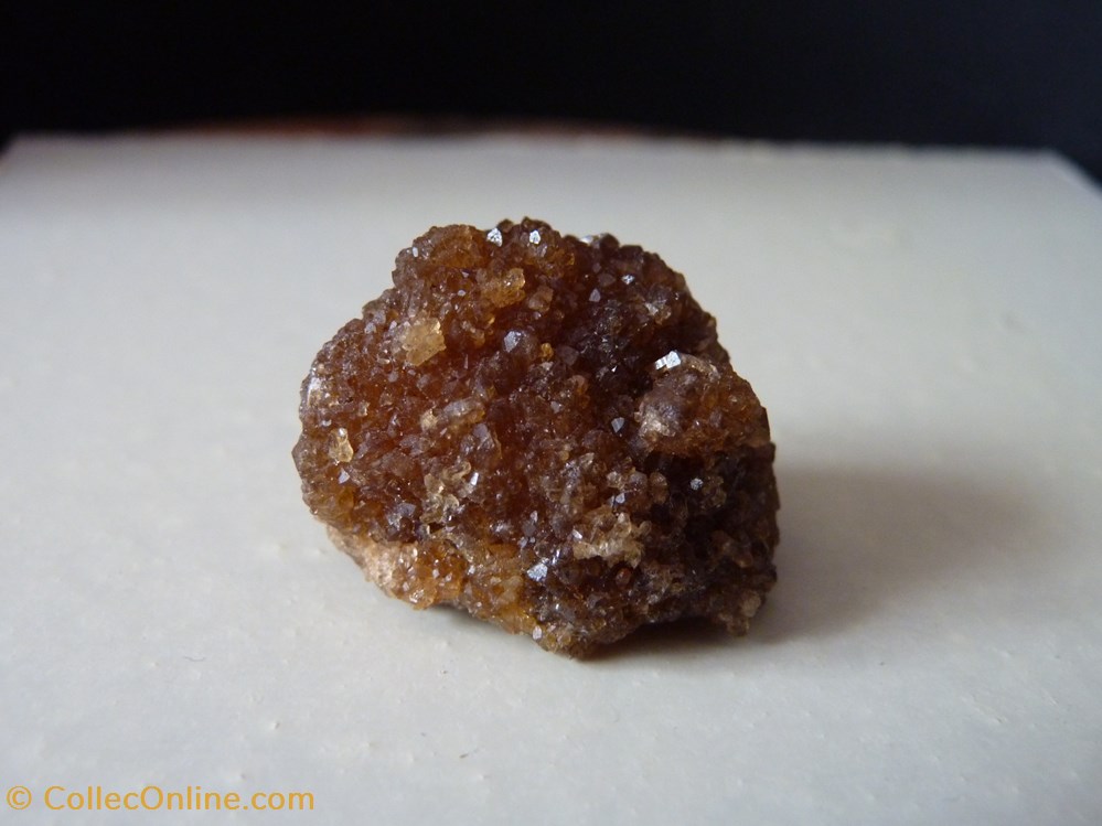 Citrine, Maroc, Midelt mineraux meteorites quartz citrine maroc midelt