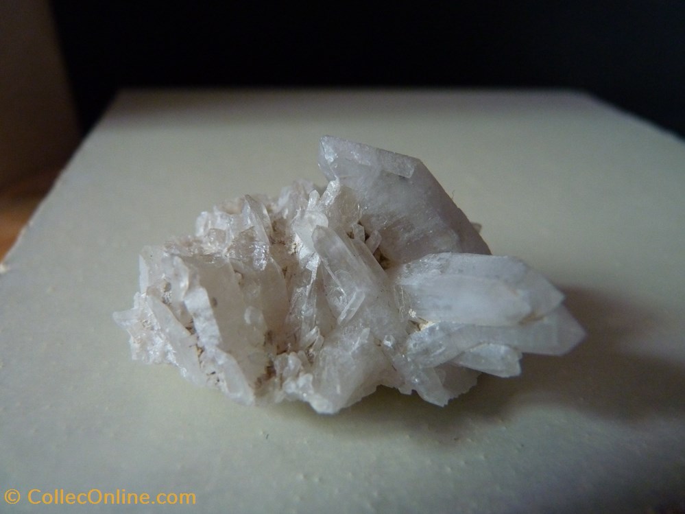 Quartz, France, Ploemeur mineraux meteorites quartz france ploemeur