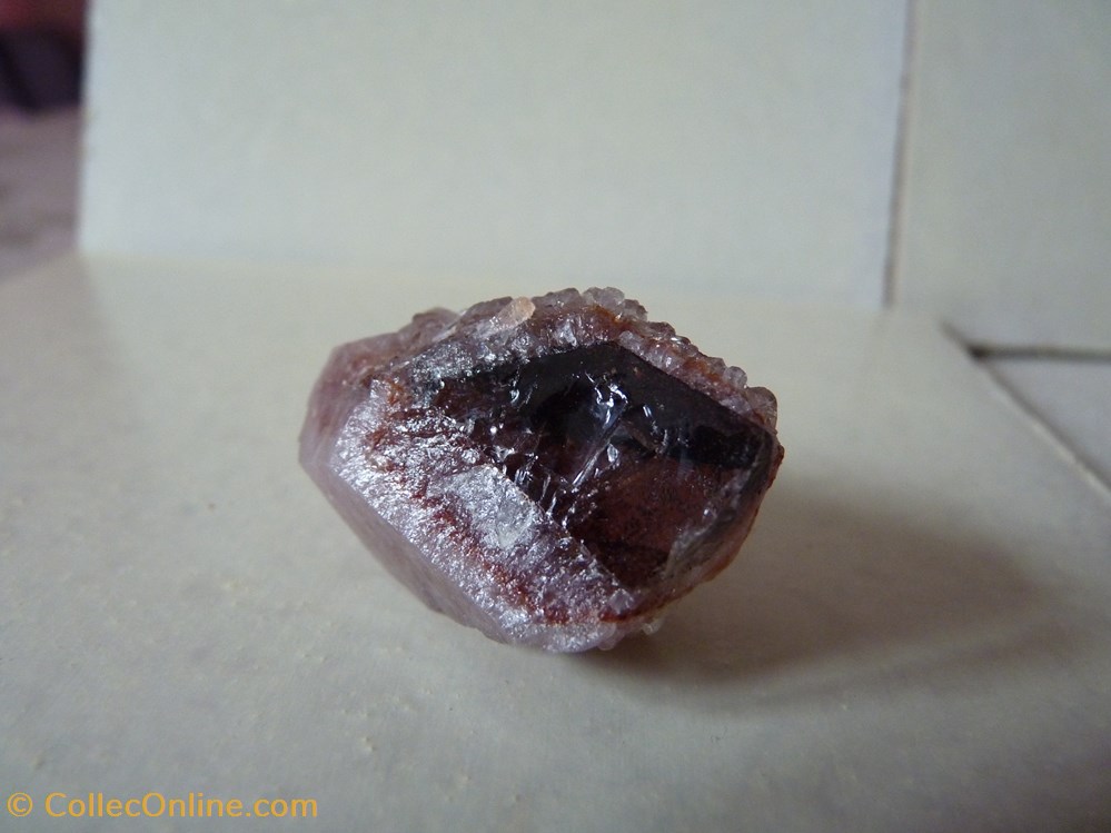 Quartz hématoide, Maroc, Tinejdad 2 mineraux meteorites quartz hematoide maroc tinejdad