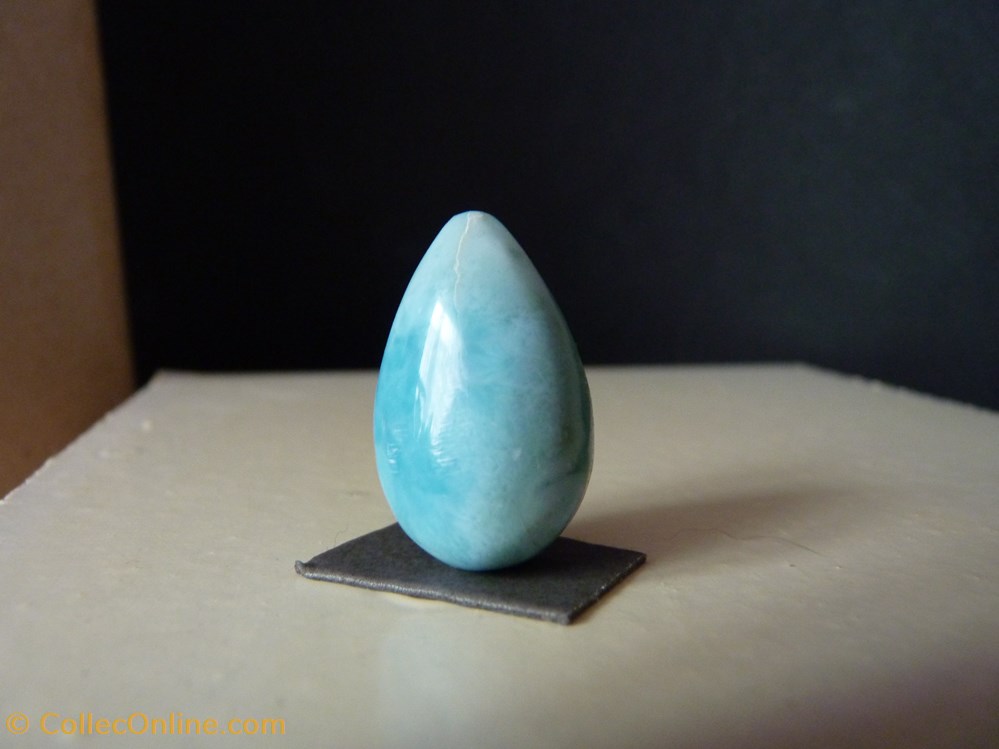 Larimar, République Dominicaine, Barahona mineraux meteorites larimar republique dominicaine barahona
