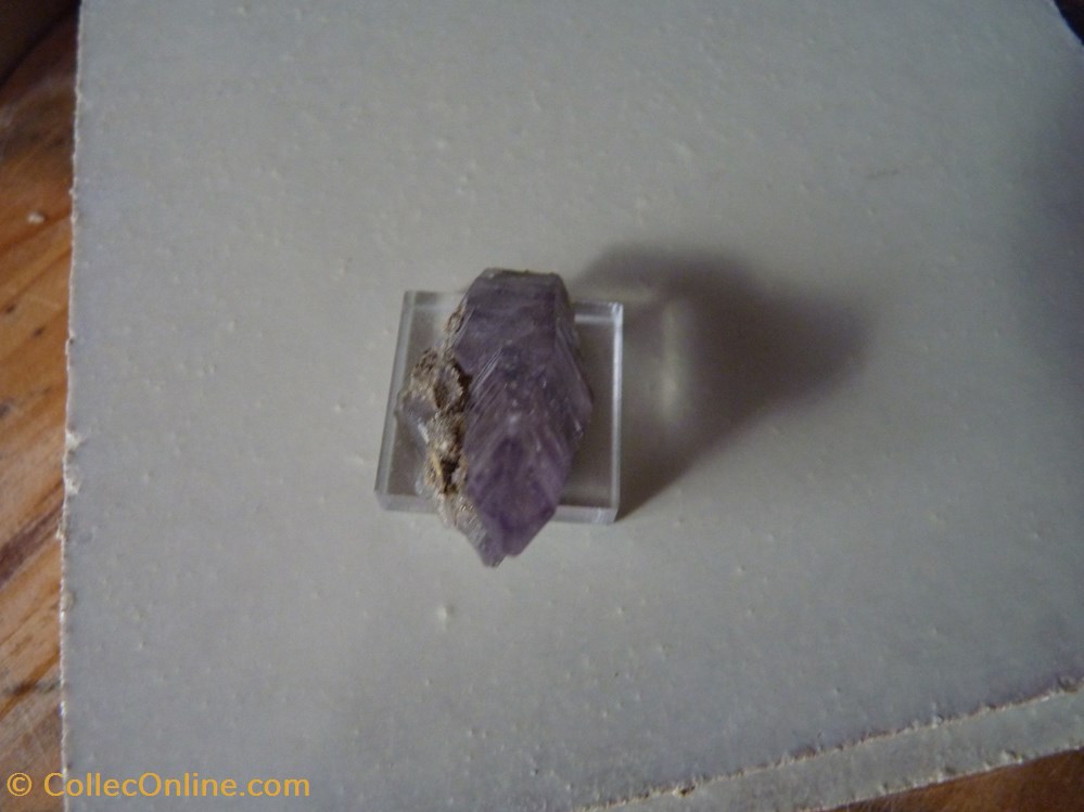 Améthyste, Mexique, Vera Cruz 3 mineraux meteorites quartz amethyste mexique vera cruz