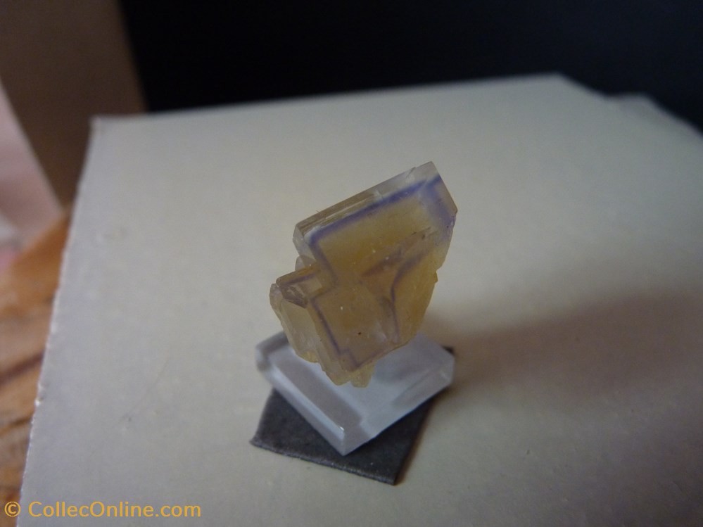mineraux meteorites fluorine france la barre