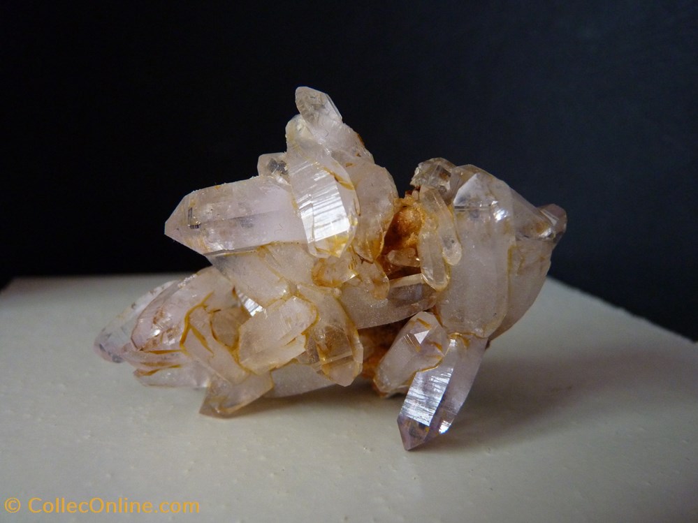 Améthyste, Mexique, Vera Cruz mineraux meteorites quartz amethyste mexique vera cruz