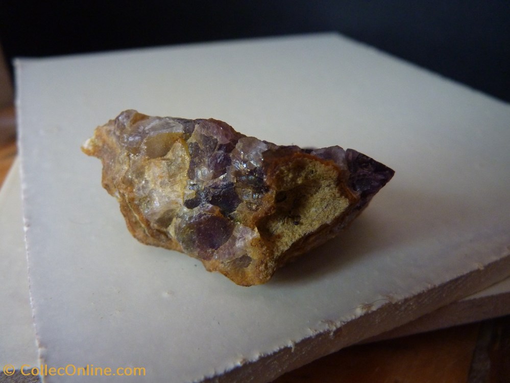 Fluorine, France, La Barre mineraux meteorites fluorine france la barre