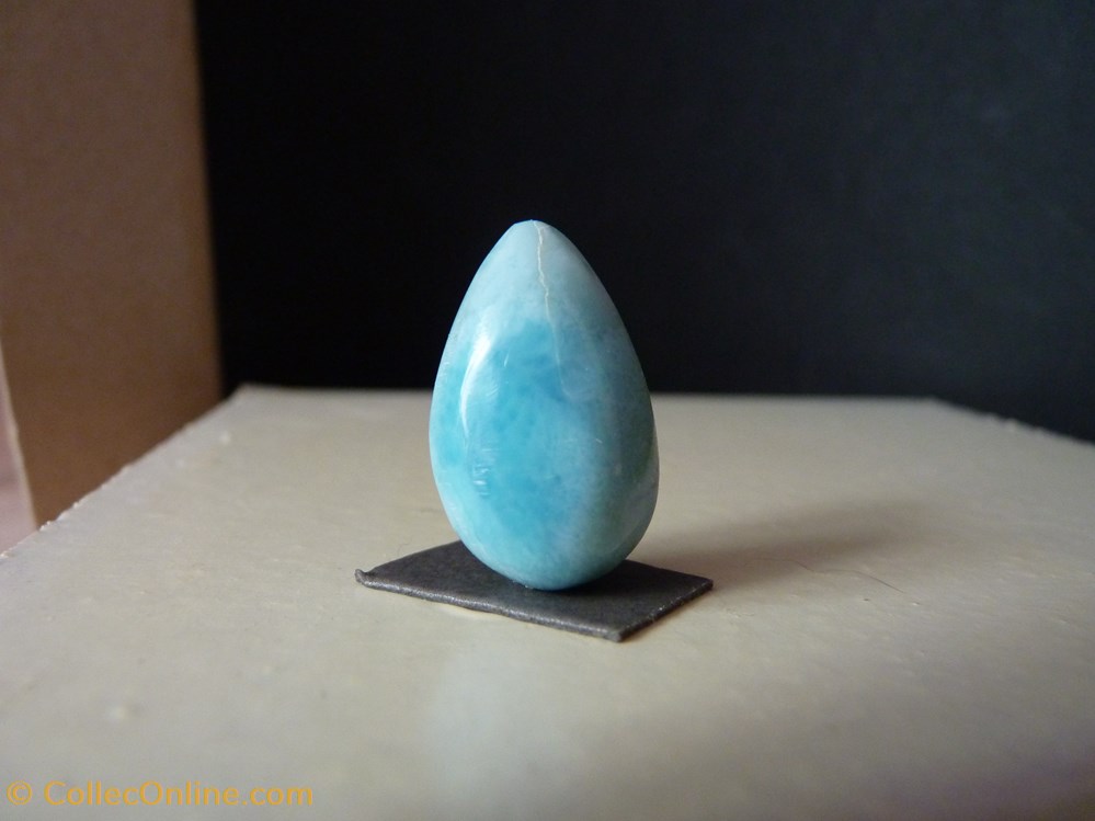 Larimar, République Dominicaine, Barahona mineraux meteorites larimar republique dominicaine barahona