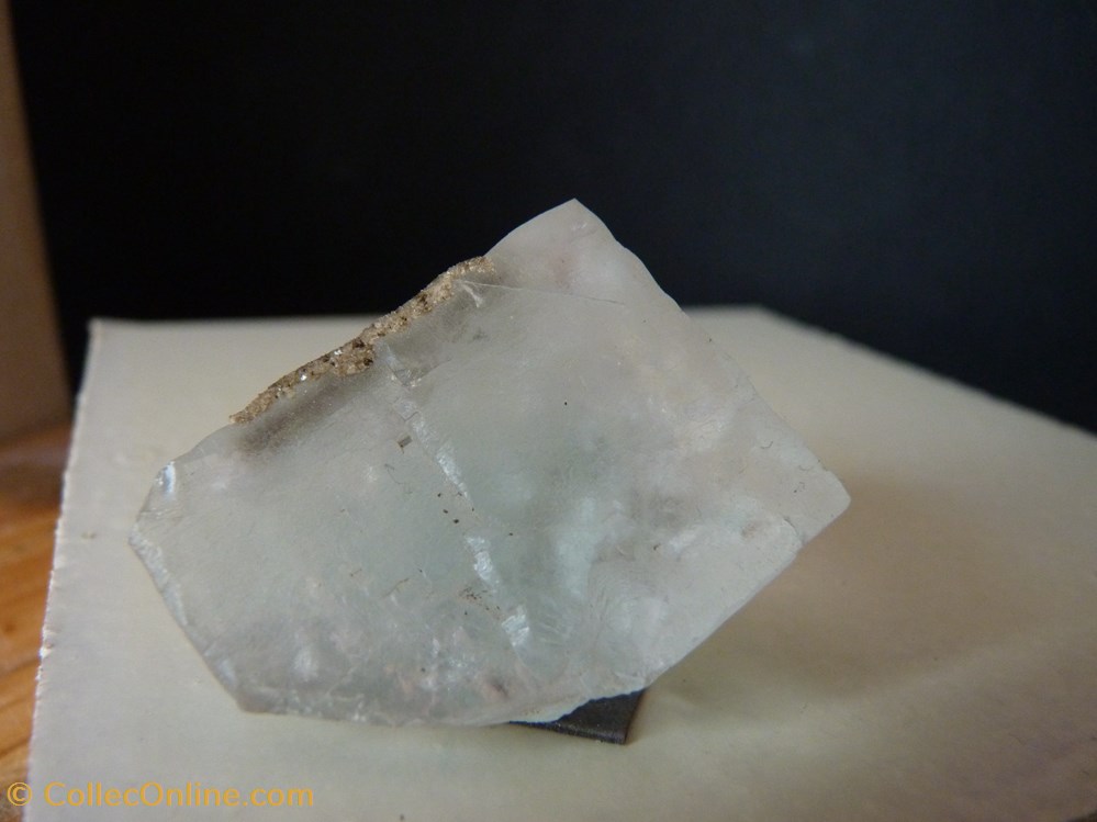 Fluorine, France, Alban mineraux meteorites fluorite fluorine france alban