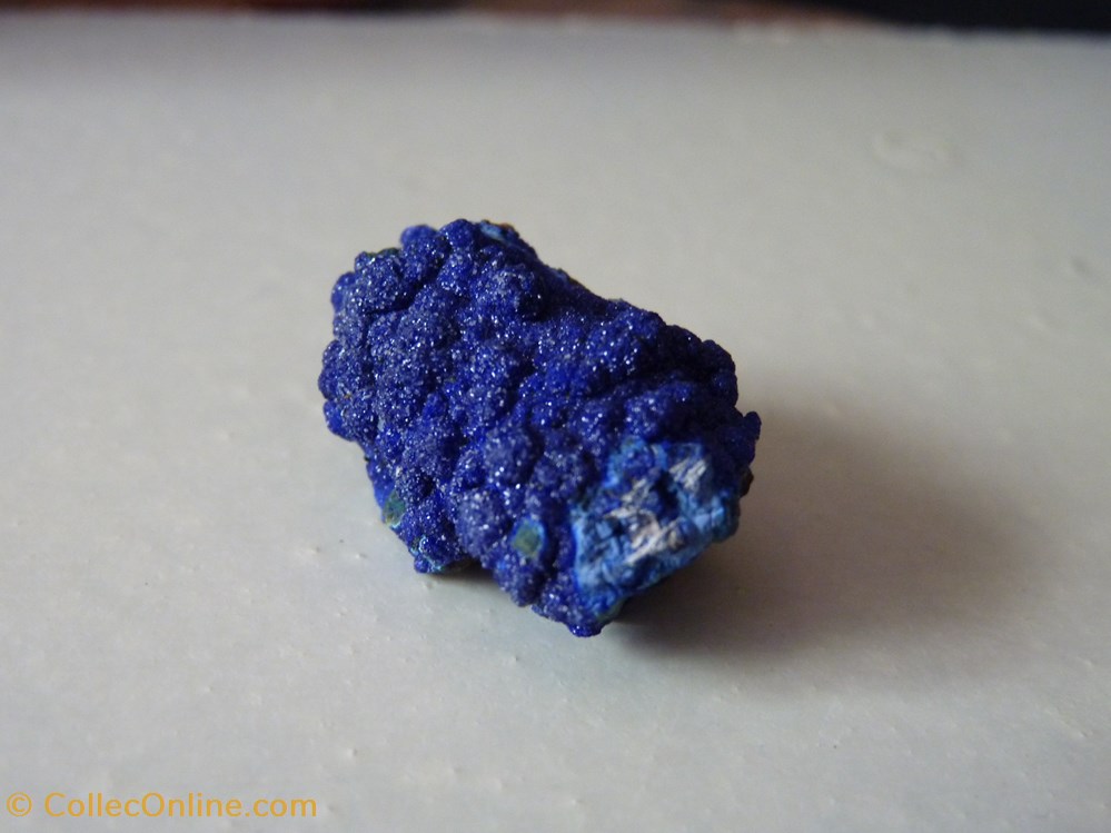 Azurite et malachite, Maroc, Aouli 3 mineraux meteorites azurite et malachite maroc aouli