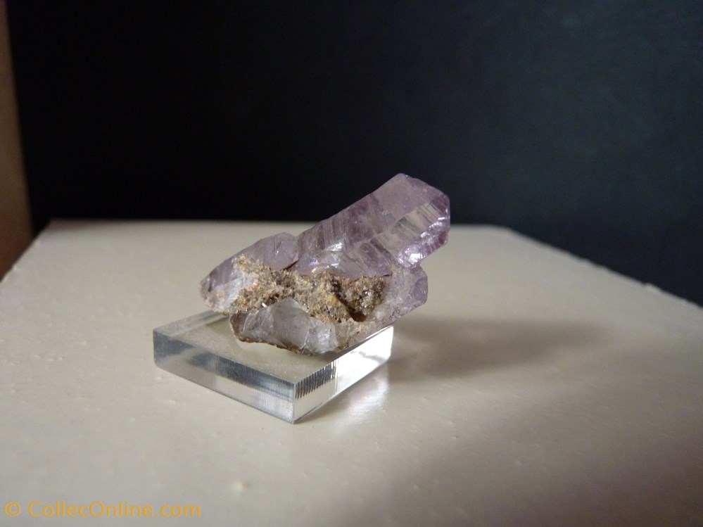 Améthyste, Mexique, Vera Cruz 2 mineraux meteorites quartz amethyste mexique vera cruz