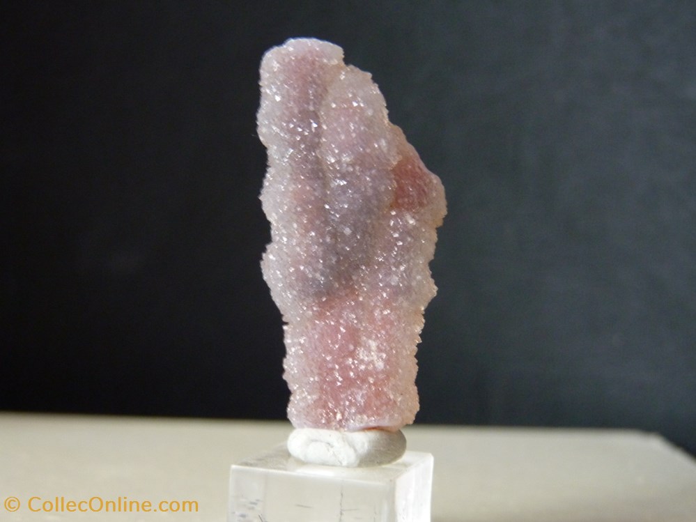 Calcédoine et Quartz, Mexique, ... mineraux meteorites calcedoine et quartz mexique