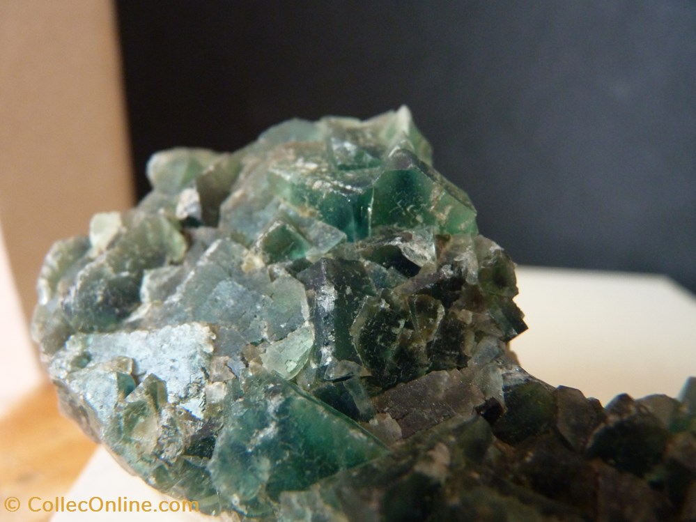 mineraux meteorites fluorine verte madagascar malaimbanly