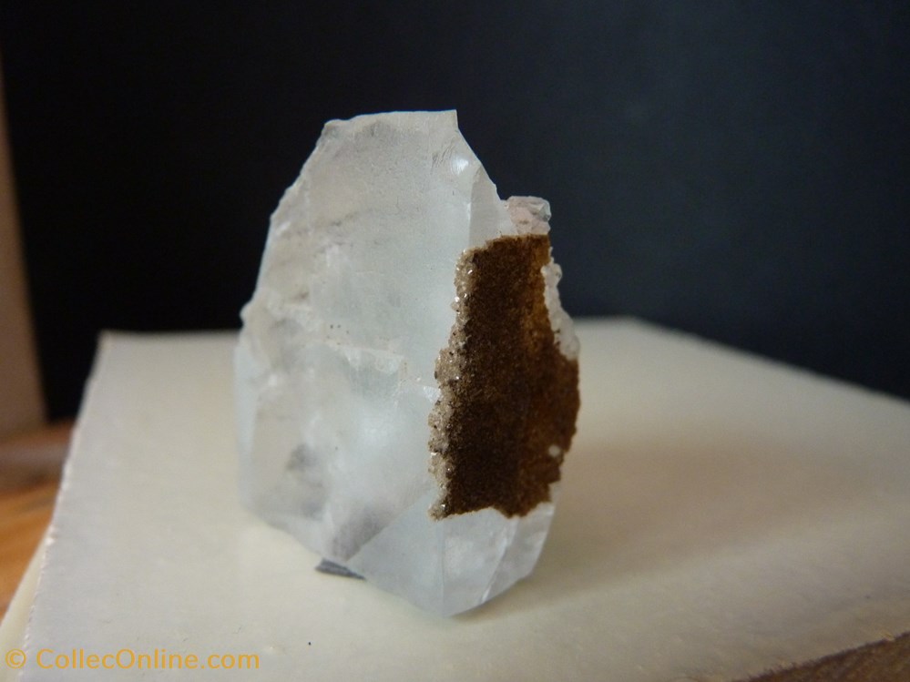 Fluorine, France, Alban 2 mineraux meteorites fluorite fluorine france alban