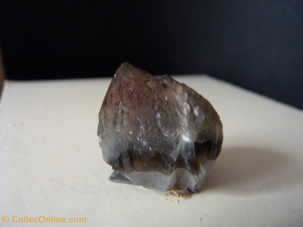 Quartz fumé, France, Berrien mineraux meteorites quartz fume france berrien