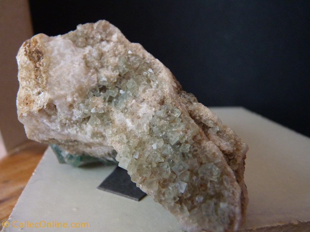 mineraux meteorites fluorine verte madagascar malaimbanly