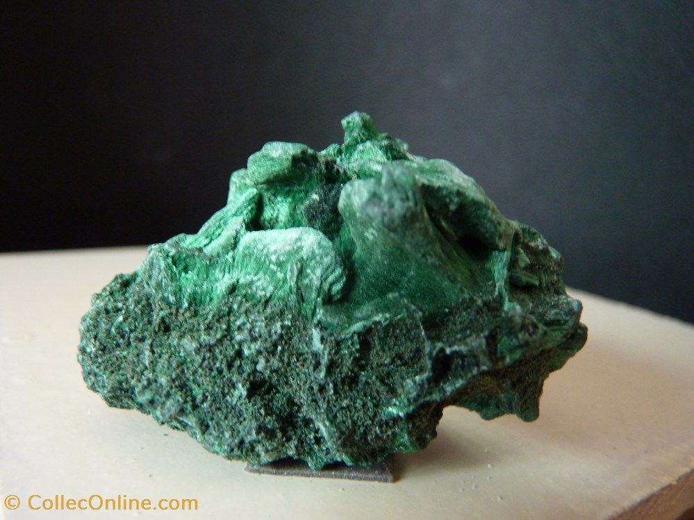 Malachite, Congo, Katanga mineraux meteorites malachite congo katanga