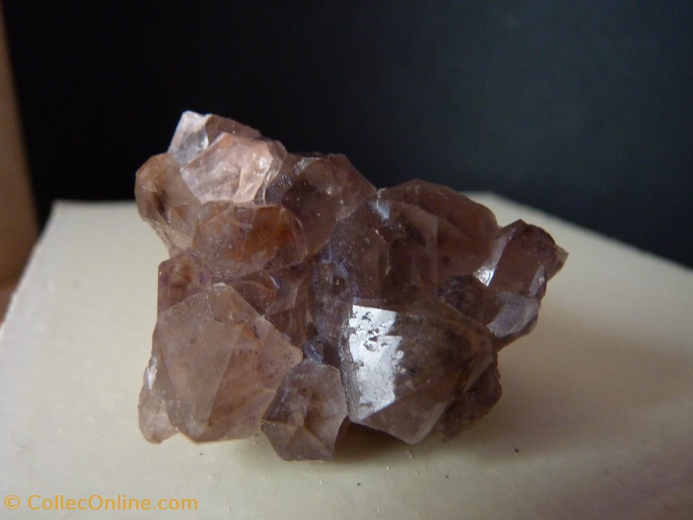 Améthyste, France, Guipavas mineraux meteorites quartz amethyste france guipavas