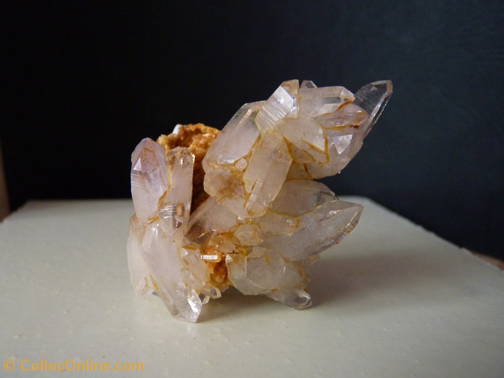 Améthyste, Mexique, Vera Cruz 2 mineraux meteorites quartz amethyste mexique vera cruz