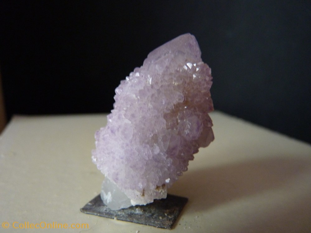 Améthyste cactus, Afrique du sud, Boekenhoutshoek mineraux meteorites quartz amethyste cactus afrique du sud boekenhoutshoek