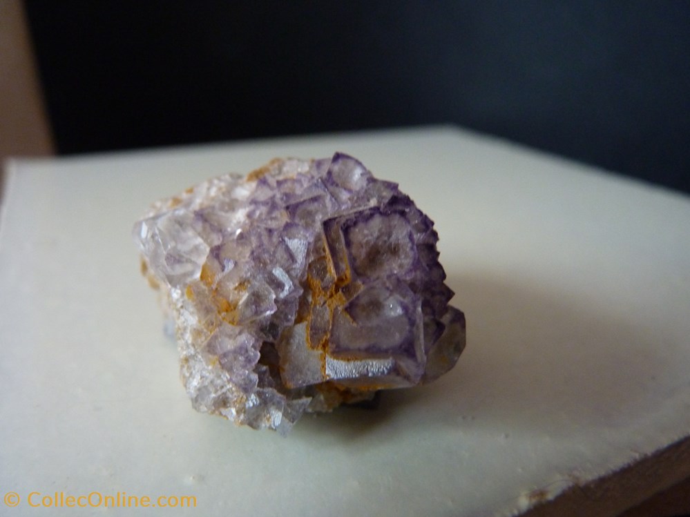 Fluorine, Chine, Dachang mineraux meteorites fluorine chine dachang