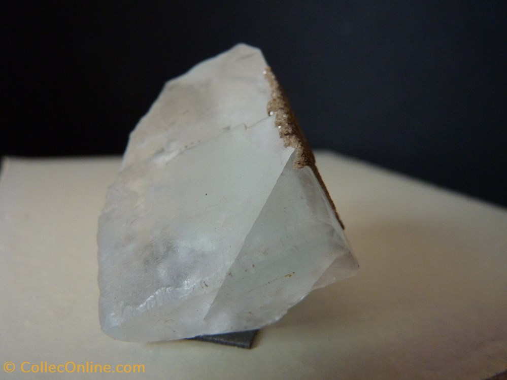 Fluorine, France, Alban 3 mineraux meteorites fluorite fluorine france alban