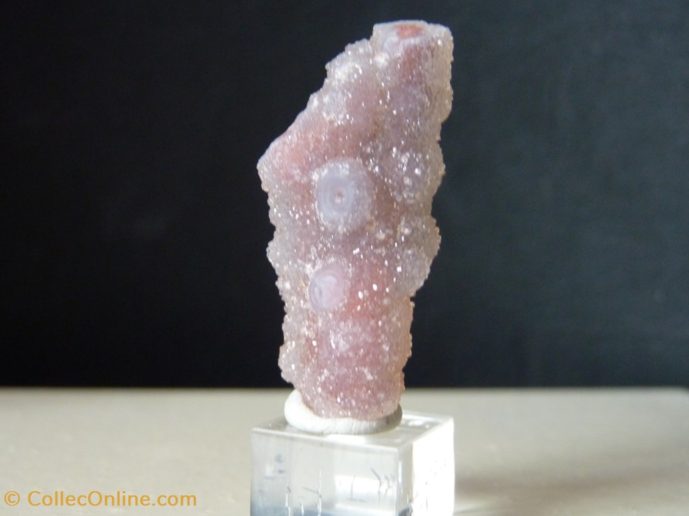 Calcédoine et Quartz, Mexique, ... mineraux meteorites calcedoine et quartz mexique