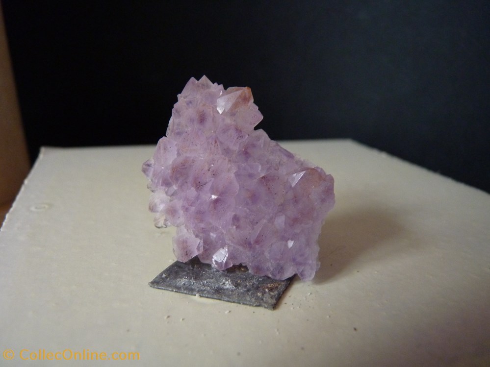 mineraux meteorites quartz amethyste france guipavas
