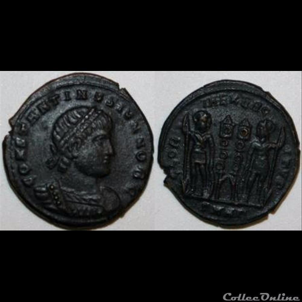 monnaie antique romaine constantin ii ae3