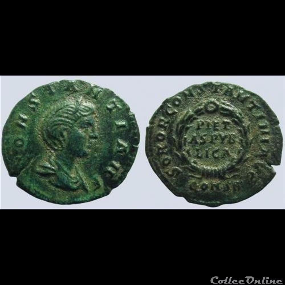 Constantia - Ae3 monnaie antique romaine constantia ae3