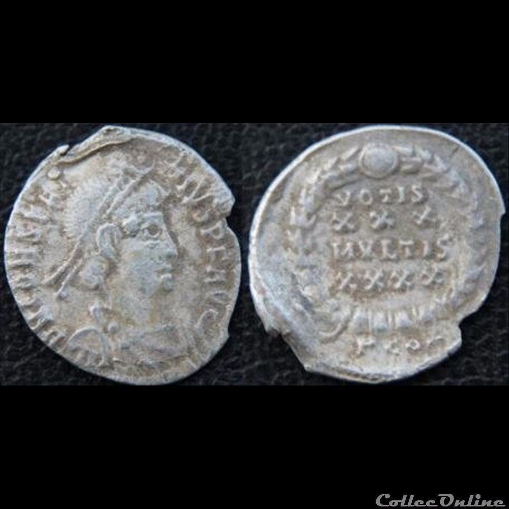 Constance II - Silique monnaie antique romaine constance ii silique