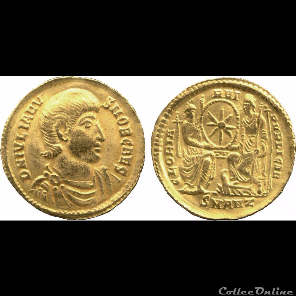 Julien II - Solidus - Antioche monnaie antique romaine julien ii solidus antioche