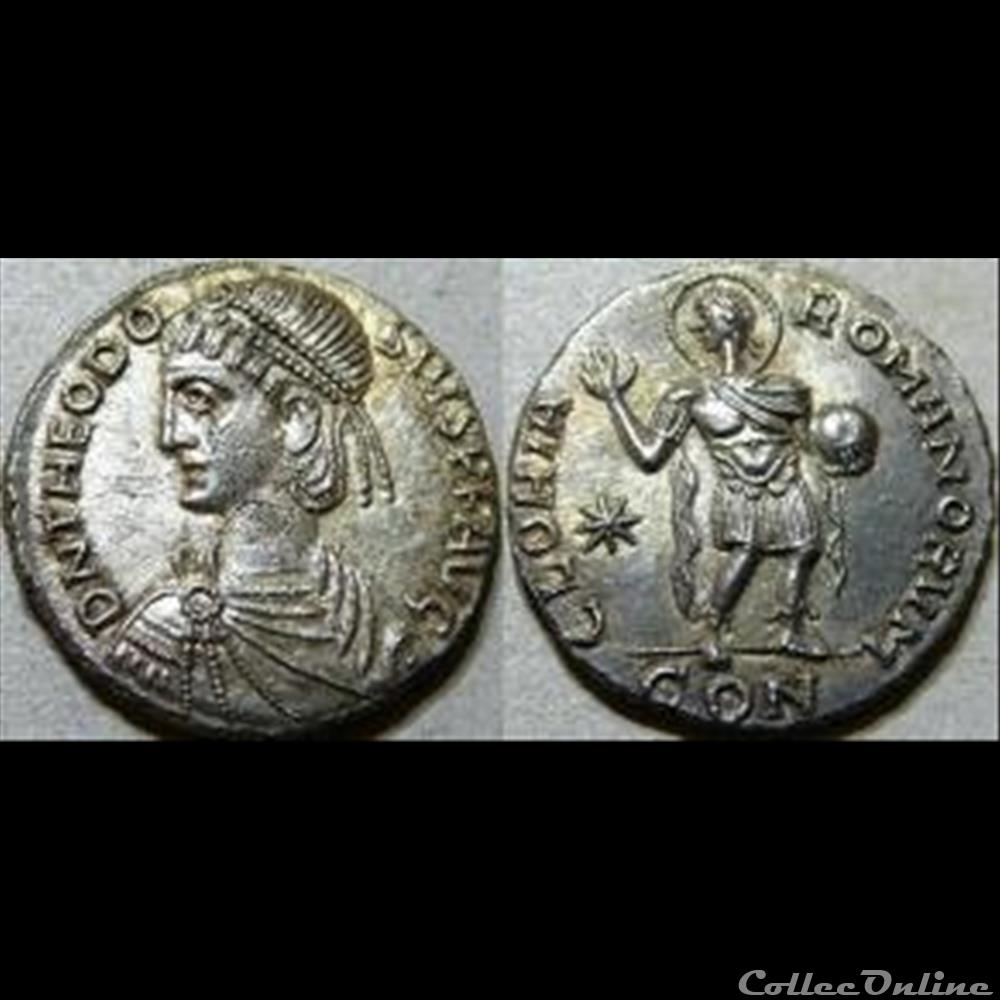 monnaie antique romaine theodose ii miliarense