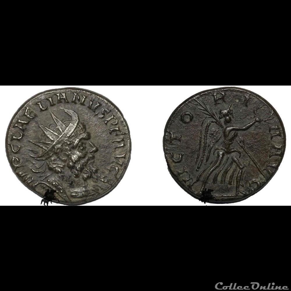 Laelien - Antoninien - VICTORIA AVG monnaie antique romaine laelien antoninien victoria avg