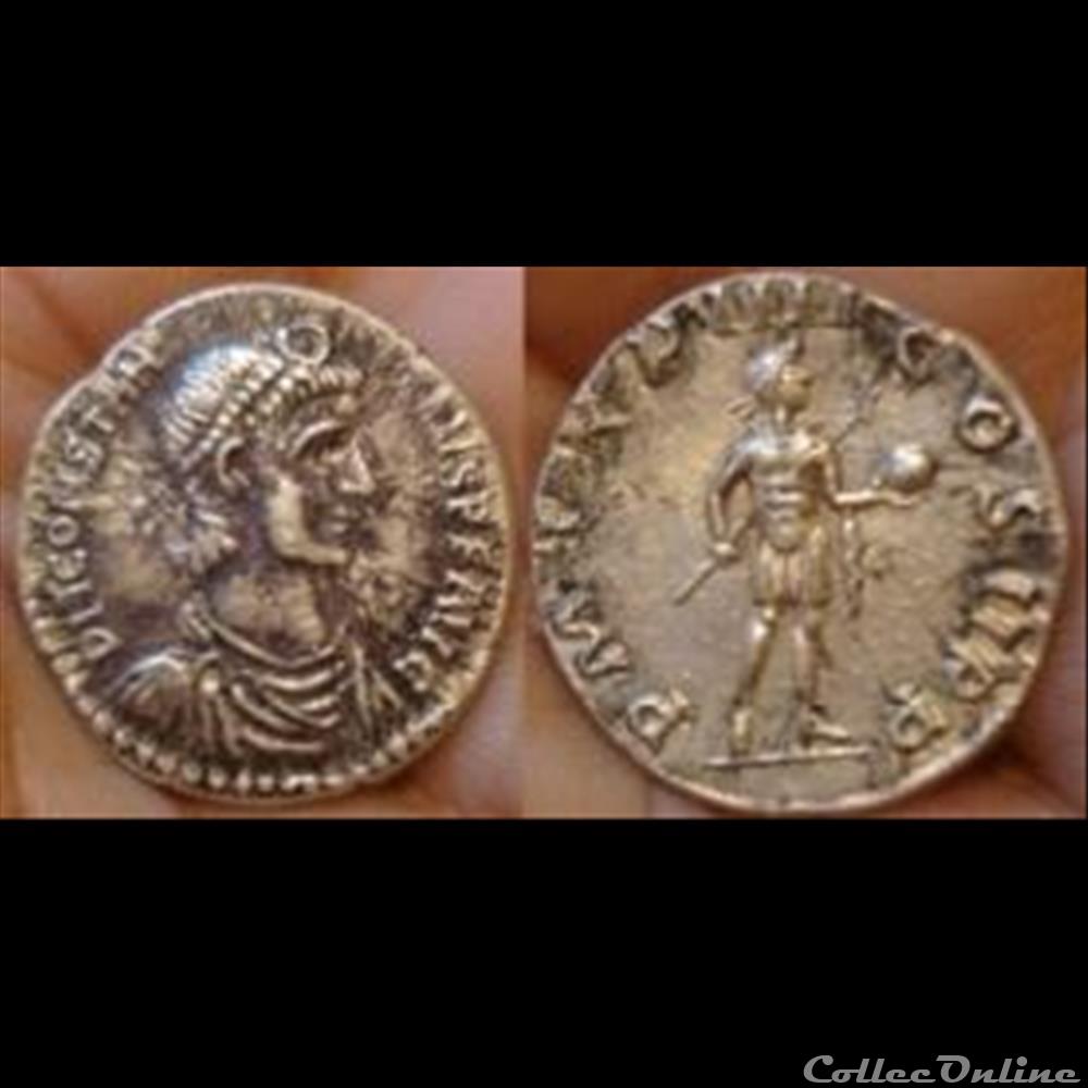 Constance II - Silique 2 monnaie antique romaine constance ii silique