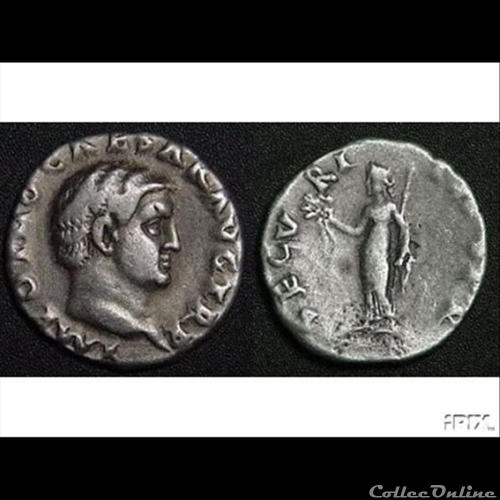 Othon - Denier - SECVRITAS AVG monnaie antique romaine othon denier secvritas avg