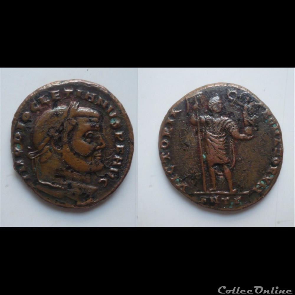Diocletien - follis "hybride" 3 monnaie antique romaine diocletien follis hybride